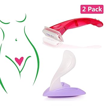 Amazon Com Ladies Portable Bikini Trimmer Pubic Hair Shaver For