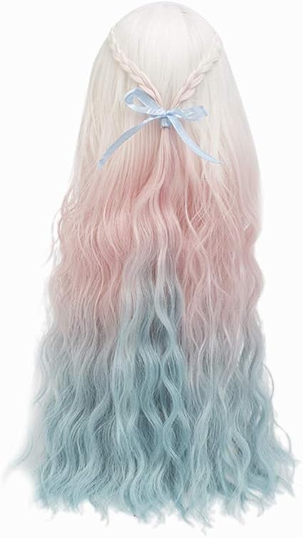 ombre doll hair