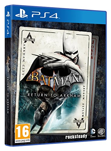 Batman : Return to Arkham