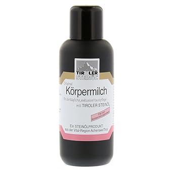 TIROLER STEINOEL Koerpermilch 200 Milliliter