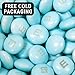 Light Blue M&Ms Candy 1.65lb - Milk Chocolate