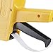 METRONIC MX5500 EOS 8 Digits Price Tag Gun Labeler Yellow Pricemarker Labels Included Labels and Ink Refill for Office, Retail Shop, Grocery Store,Super Market