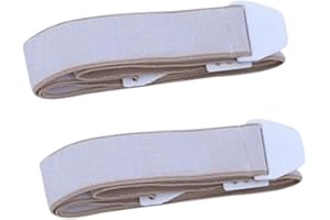 Sandhill Tools Adjustable Lightweight Ostomy Belt adjusts up to 40 Inches, Waterproof Reusable Ostomy Waistband Strap and Buckle to Support Ostomy bags - 2 Pack