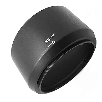 WOSOSYEYO HB-77 Hood AF-P 70-300mm EDVR Cens Hood Hood para cámara ...
