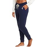 U.S. Polo Assn. Womens Sweatpants with Pockets, French Terry Womens Joggers or Cuffed Leg Sweats