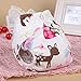 Iuhan® Lovely Baby Adjustable Reusable Washable Cloth Diaper Nappy (White)