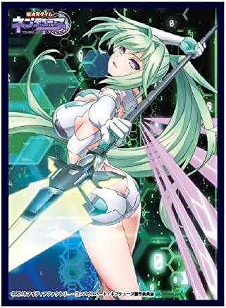Amazon クロックワークス スリーブコレクションvol 32 超次元ゲイム ネプテューヌ グリーンハート トレカ 通販 Amazon クロックワークス スリーブコレクションvol 32 超次元ゲイム ネプテューヌ グリーンハート トレカ 通販
