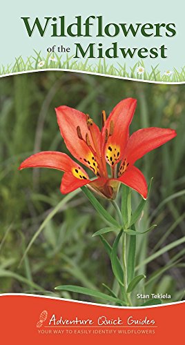 Wildflowers of the Midwest (Adventure Quick Guides)