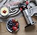 Creme Brulee Torch Set - Butane Torch Kit - Kitchen Torch - Blow & Food Torch - Culinary Torch - Cooking Torch - Dab Torch - Torch For Creme Brulee - Aluminum - Refillable - Adjustable Flame
