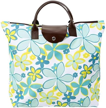 JYJLLM fashion canvas tote bag，shopping bags，holiday bag，beach bag with zip，Tote Bag for Women with Zip Foldable Handbag for Travel Pool Shopping Holiday Gym (Color 1)