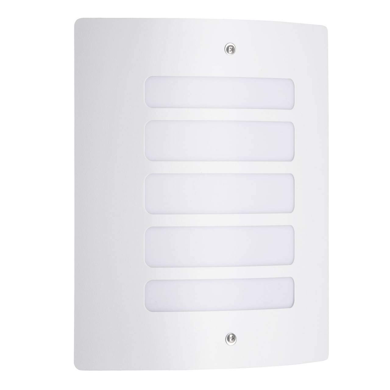 Brilliant Todd 47682/05 Outdoor Wall Light 1x E27 Maximum 60 W Metal/Plastic White