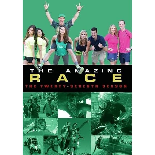 Amazon.com: The Amazing Race: Season Thirty-four [DVD] : Bertram