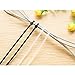 Simple Deluxe 200-Pack 8 Inch Self-Locking Versatile Nylon Cable Wire Zip Ties in Black & White
