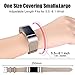 Mornex Replacement Leather Band Compatible with Fitbit Charge 2, Classic Genuine Leather Wristband for Men Women(Beige-Silver Buckle)