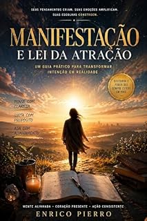 Livro Manifestação e Lei da Atração: Um Guia Prático para Transformar Intenção em Realidade