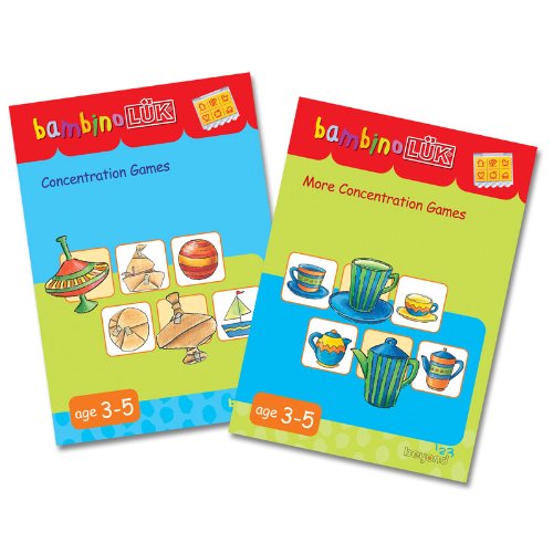 bambinoLUK Early Learning - Concentration