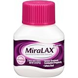 MiraLAX Laxatives, 4.1 Ounce (7 Day)