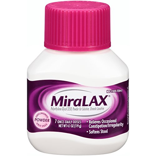 MiraLAX Laxatives, 4.1 Ounce (7 Day) in Dubai UAE Whizz Laxatives