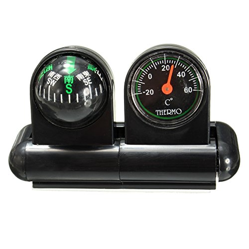 Compare Price car thermometer and compass on