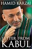 Front cover for the book Letter from Kabul by Hamid Karzai