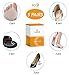 Ball of Foot Cushions (5 Pairs) - Metatarsal Pads Kit for Men and Women - Varying Pad Styles - Plantar Fasciitis, Mortons Neuroma and Other Foot Pain Problems - Shoe Inserts by Amarcado