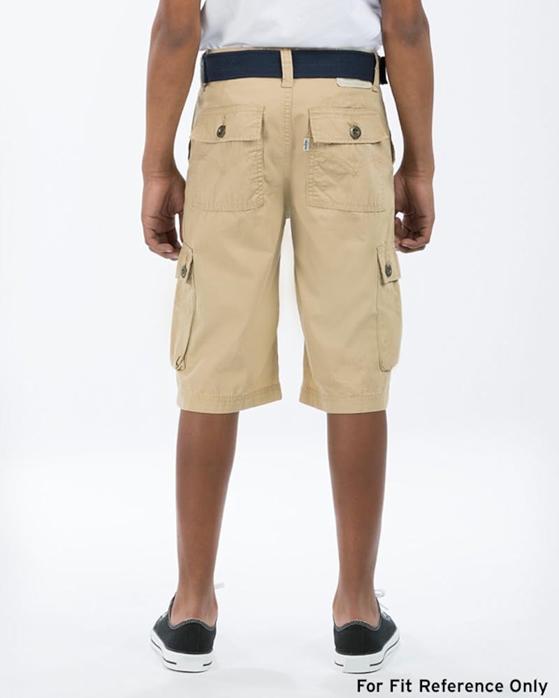 boys levi cargo shorts