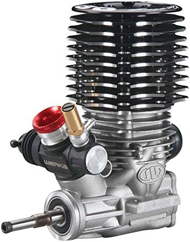 Werks Racing Team Line B6 .21 Off-Road Competition Buggy Engine w/2010 Carb.
