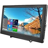 Elecrow 11.6 Inch 1920X1080 HDMI PS3 PS4 WiiU Xbox360 1080P LED Display Moniter for Raspberry Pi 3 2 1 Model B B Plus Windows 7 8 10 System Home Office Black