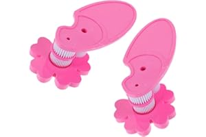 Tofficu 2Pcs Plastic Paper Quilling Crimper Machine - Diy Tools for Crafting, Creating Waves, Crumples, and Rolls, Pink, 5.11 X 2.36 X 1.37 Inches, Ideal for Handmade Decorations and Art Projects