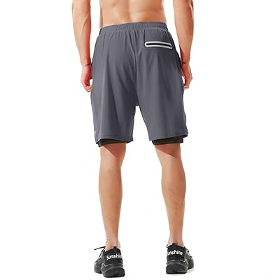 Mens 7 inch athletic shorts Clearance