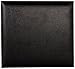 Pioneer MB811-60667 Leatherette Post Bound Album, 8.5-Inch by 11-Inch, Black