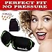 Madison Garden® Sleep Mask - The Natural sleep master sleeping mask & silk blindfold, super-smooth eye mask and ear plugs comfortable & Contoured - the perfect eye mask for men women kids girls travel