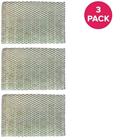 Crucial Air Humidifier Filter Replacement Hwf100 Parts Compatible With Holmes Part # Hwf-100 - Fits Hm7204 Hm7305 Hm7305Rc Hm7306 Hm6000 Hm6000Rc Hm6600 Hm6005Hd Hm729 Hm4600 Hm630 (3 Pack)