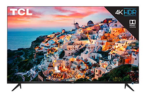 TCL 50″ Class 5-Series 4K UHD Dolby Vision HDR Roku Smart TV – 50S525