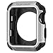 Spigen Tough Armor [2nd Generation] Designed for Apple Watch Case for 42mm Series 3 / Series 2 / Series 1 - Silver
