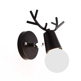Topdeng Kinder Kreativ Wandleuchte Waschen E27 Wandlicht 100