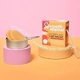 Smooth Appeal Facial Hair Remover Wax 40g Lavender Oil Argan Oil Stove-Top view 2