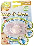 Razbaby Keep-It-Kleen Pacifier, Flowers and