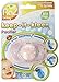 Razbaby Keep-It-Kleen Pacifier, Flowers and Hearts, 0-36 Months