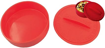 Upp Micro Ondes Moule En Silicone Forme Four Forme Plat Camembert Omelette Moule En Silicone Amazon Fr Cuisine Maison