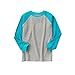 Crazy 8 Boys' Big Grey Raglan Thermal