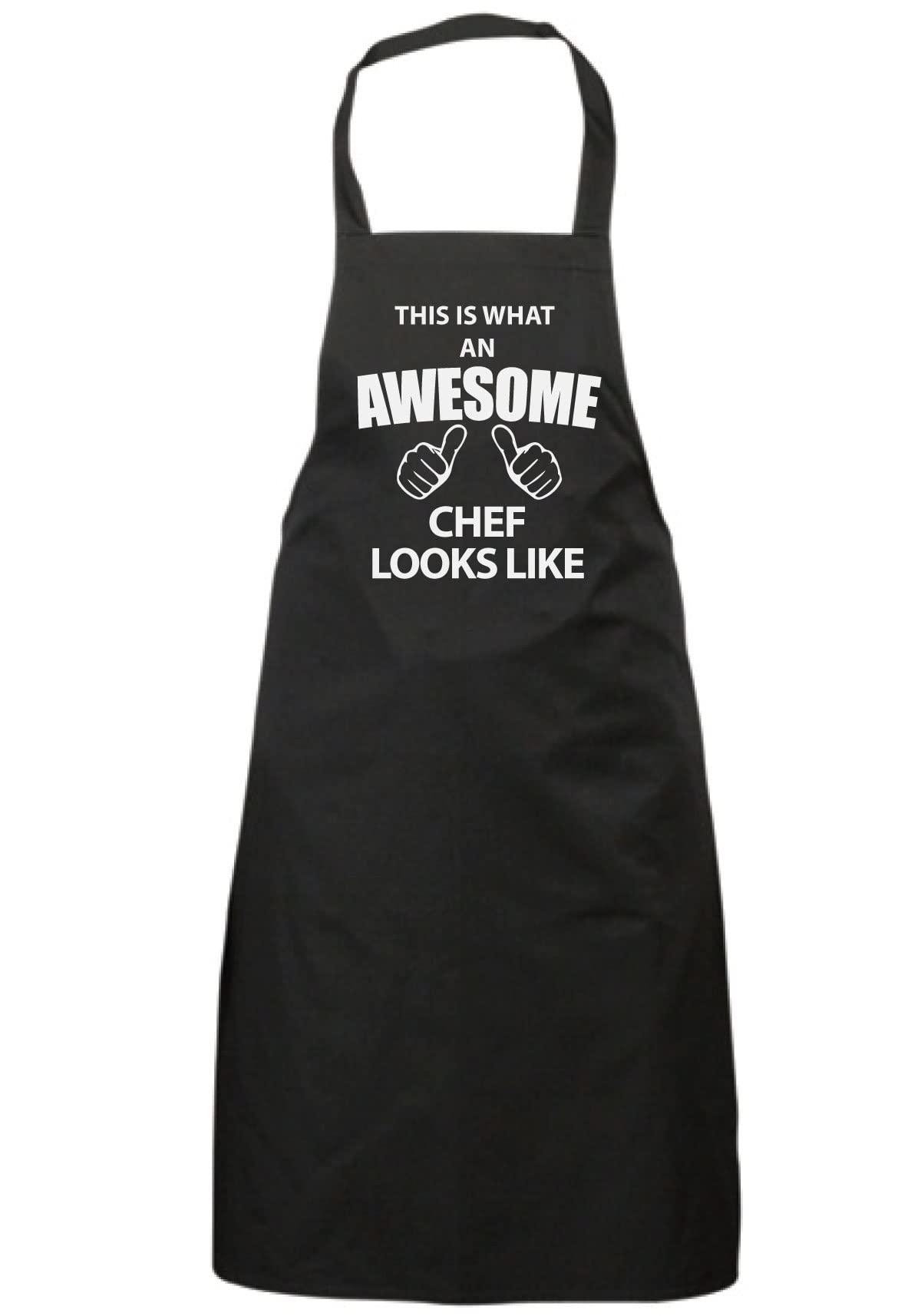 60 Second Makeover Limited This Is What An Awesome Chef Looks Like Black Apron Aprons For Cooking Gift Chef House Warming Kitchen Present Mothers Day