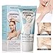 Underarm Whitening Cream, Lightening Cream, Natural Skin Bleaching Cream with Vitamin C Effective for Lightening & Brightening Armpit, Knees, Elbows Neck, Dark Spots, Private Areas, 60g