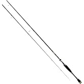 Daiwa 0001-4046 AIRX662MFS Aird-X 6'6" 2pc,Black