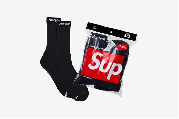 supreme socks 4 pack