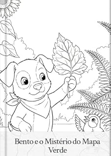 Livro BENTO E O MISTÉRIO: DO MAPA VERDE