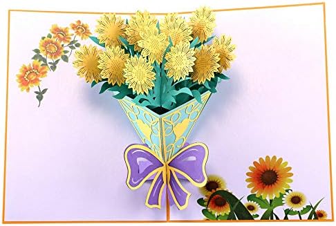 Paper Spiritz ペーパースピリッツポップアップカード4セット花花束誕生日カード記念日封筒レーザーカット手作りで感謝挨拶カード B07l1pgx2h 1 274円 人気海外一番 100 品質保証 全品送料無料 即日出荷 Sale開催中