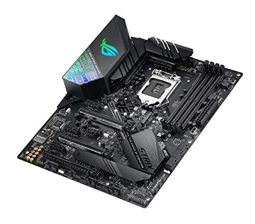 ASUS-ROG-STRIX-Z390-F-Gaming-Placa-base-Gaming-ATX-Intel-de-8a-y-9a-gen-LGA-1151-con-Iluminacin-RGB-Aura-Sync-OC-por-IA-DDR4-4266-MHz-2-M2-con-disipacin-SATA-6Gbps-HDMI-y-USB-31-Gen-2