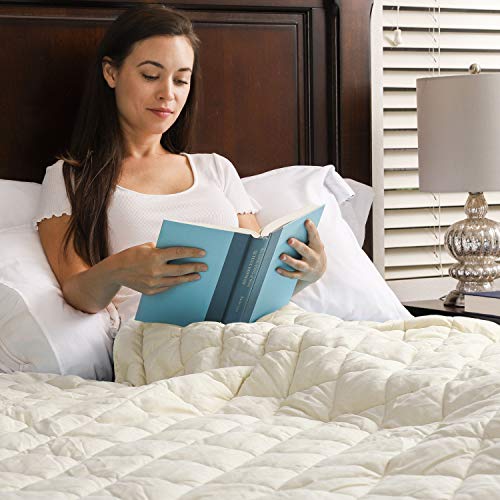 Simple Being Weighted Blanket, Patented 9 Layer Design, 60x80 20lb