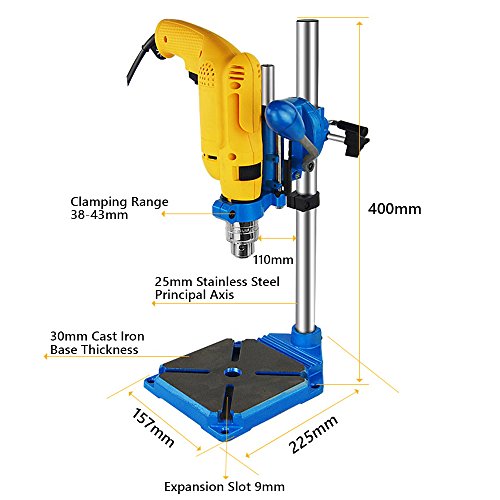 Hardin HD985DS Rotary/Power Tool Drill Press Work Station/Drill Stand